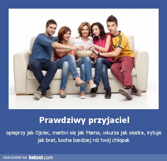 Prawdziwy przyjaciel