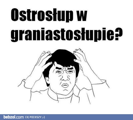 Co jeszcze wymyślą?