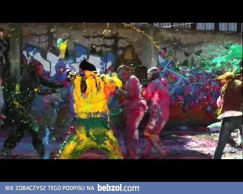 Wielka bitwa na farbę w Polsce