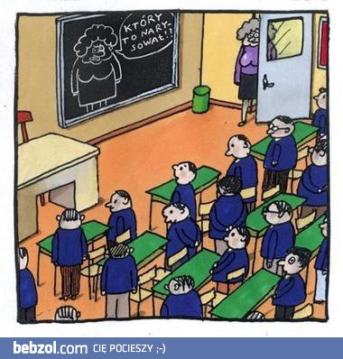 Który to narysował?!