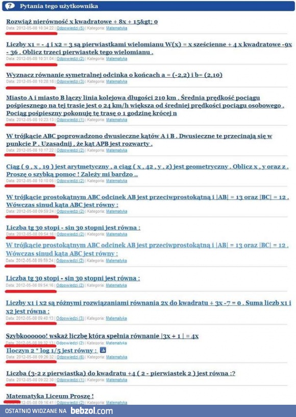 Tak się teraz pisze maturę