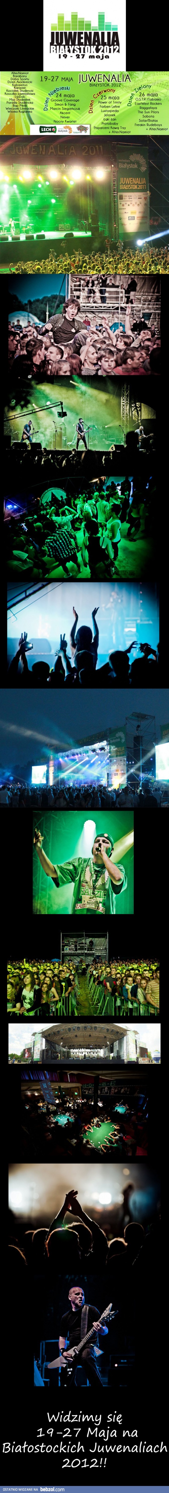 Juwenalia Białystok 2012