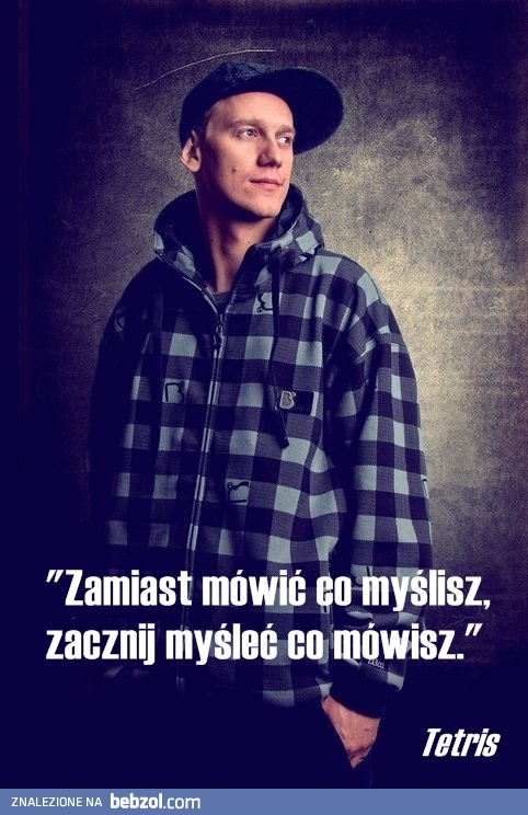 Zamiast mówić co myślisz