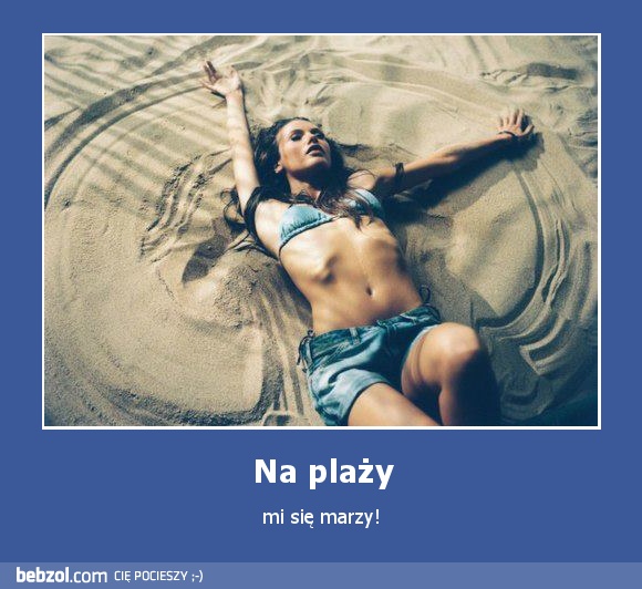 Na plaży