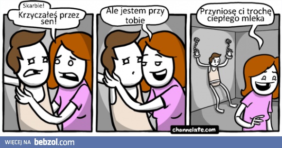 Śnił ci się jakiś koszmar