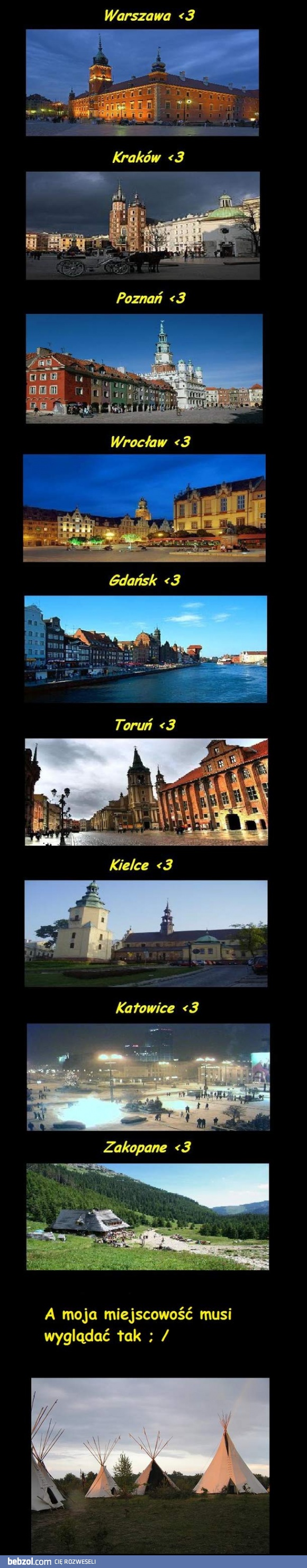 Dlaczego muszę tu mieszkać?!