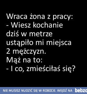 Mąż, mistrz ciętej riposty