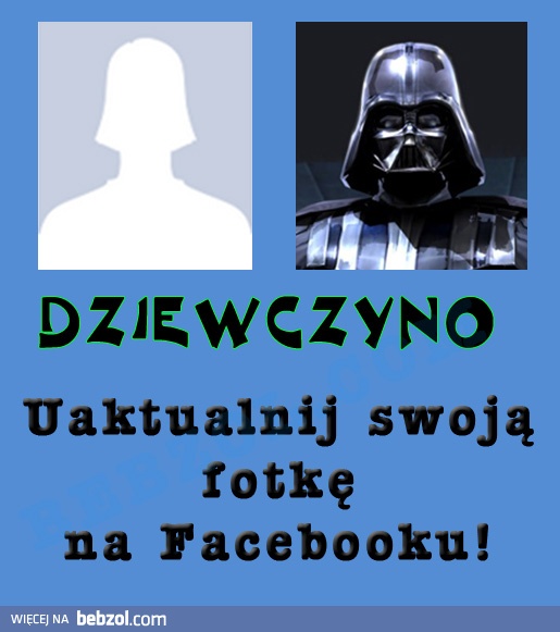 Uaktualnij zdjęcie!