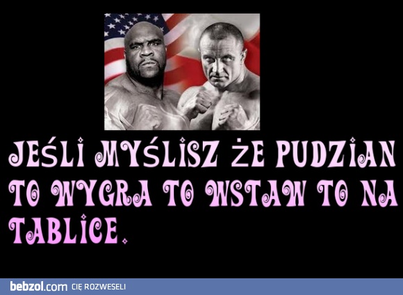 Dzisiejszy pojedynek