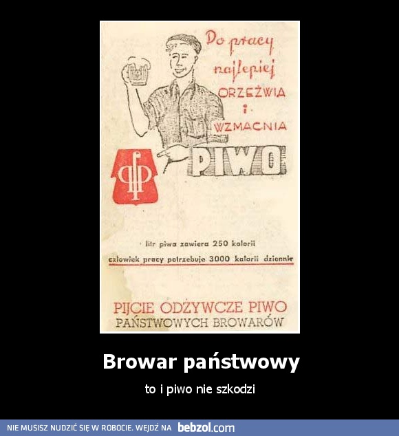 Browar państwowy