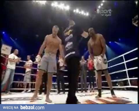Pudzian vs Bob Sapp - KSW 19