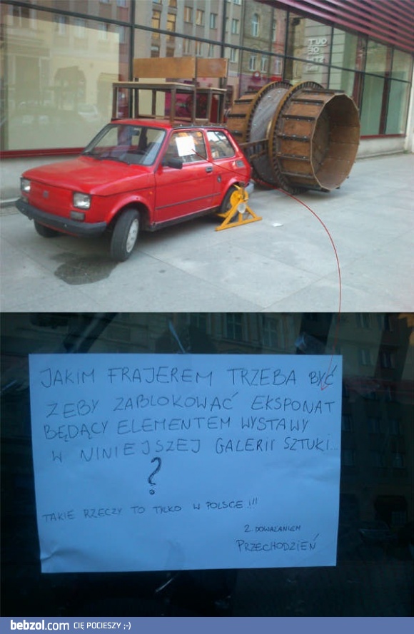 Niesamowity przypadek - tylko w Polsce