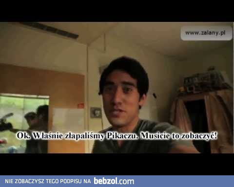 Polowanie na Pikachu 