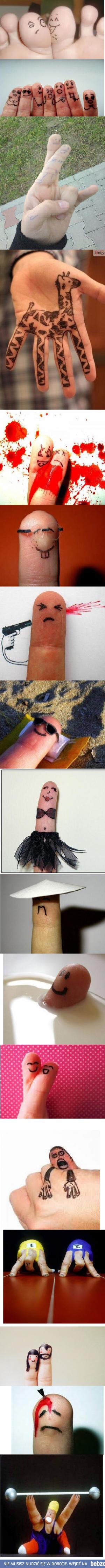 Niby tylko zwykłe palce, a jednak!