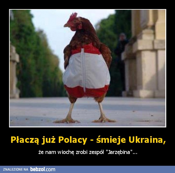 Płaczą już Polacy - śmieje Ukraina,