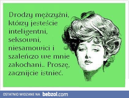 Zwracam się z prośbą