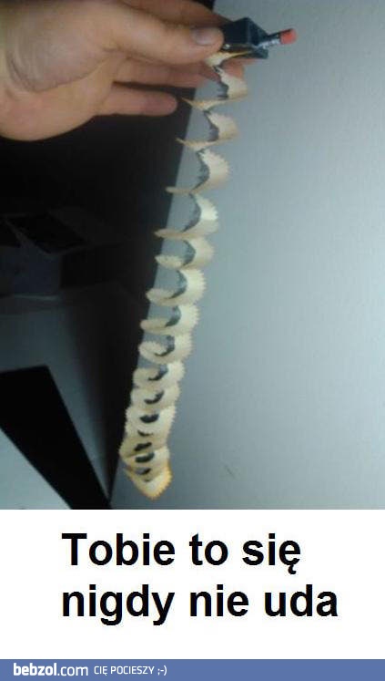 Trzeba kiedyś spróbować