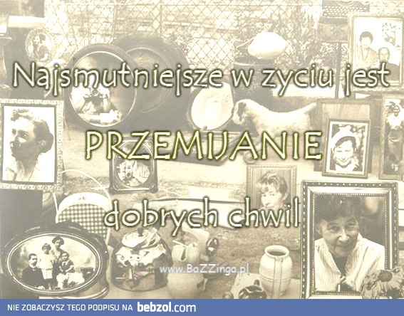 Przemijanie