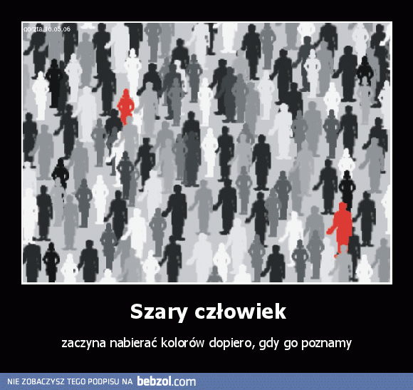 Szary człowiek