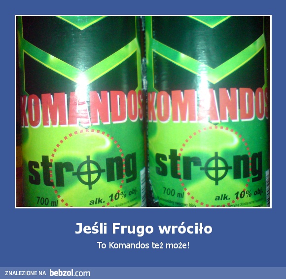 Jeśli Frugo wróciło