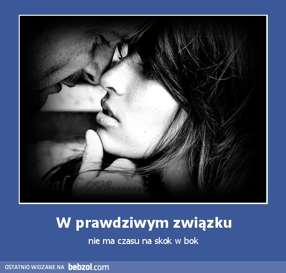 W prawdziwym związku