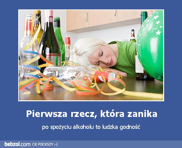 Pierwsza rzecz, która zanika