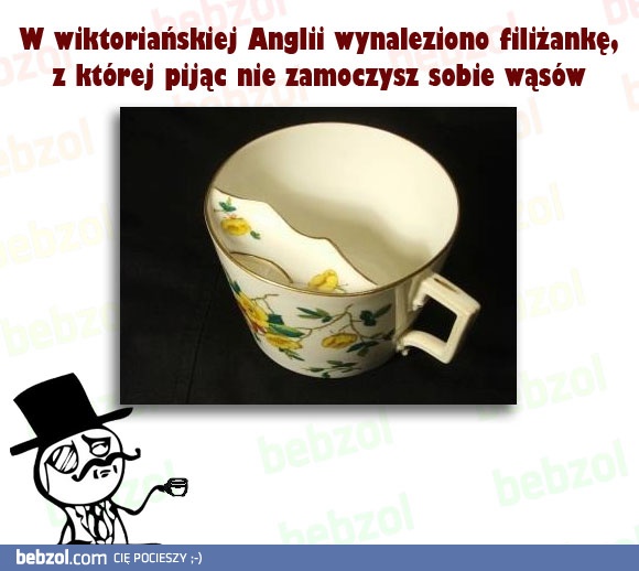 Zacny wynalazek, milordzie!