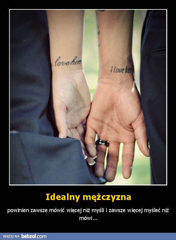 Idealny mężczyzna