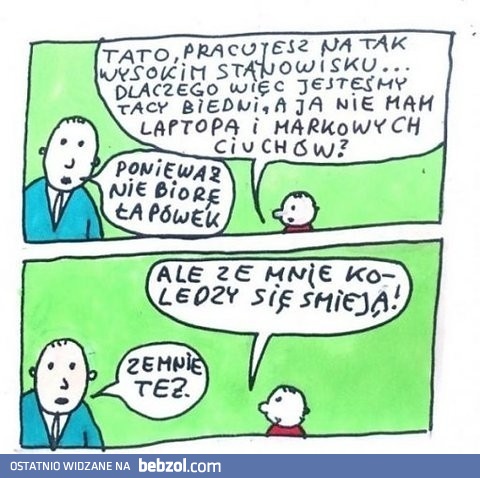 Dlaczego jesteśmy biedni?