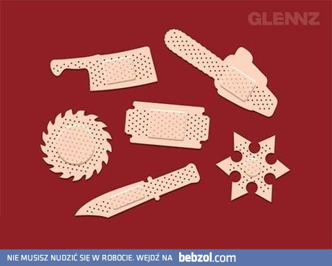 Plastry dla małych twardzieli