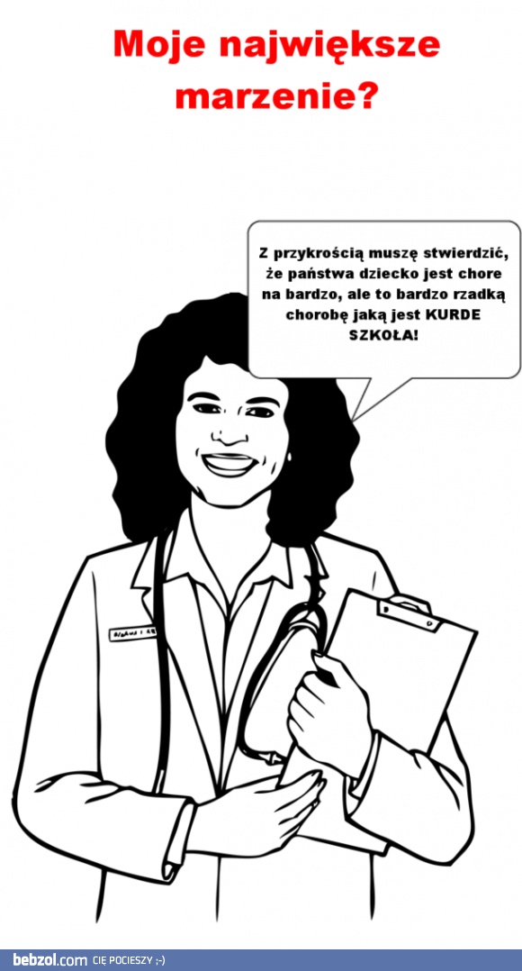 Dziecięce marzenia...