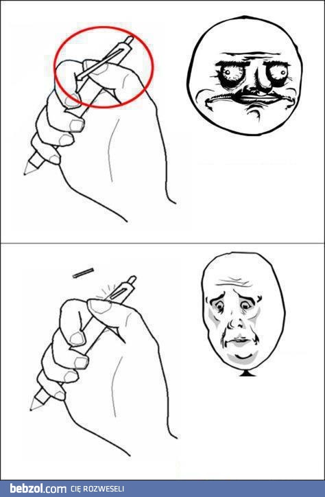 Każdy z nas przeżył kiedyś ten dramat