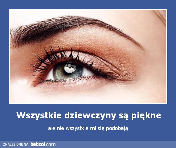 Wszystkie dziewczyny są piękne