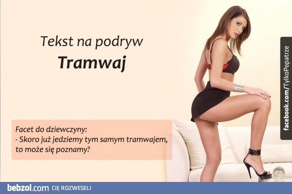 Wypróbujcie to w tramwaju :)