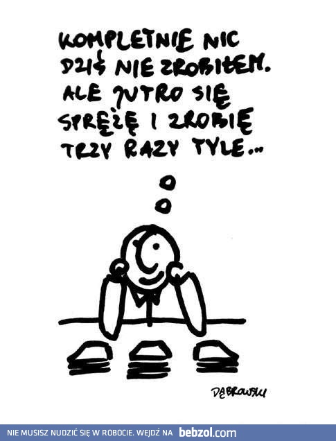 Tak będzie!