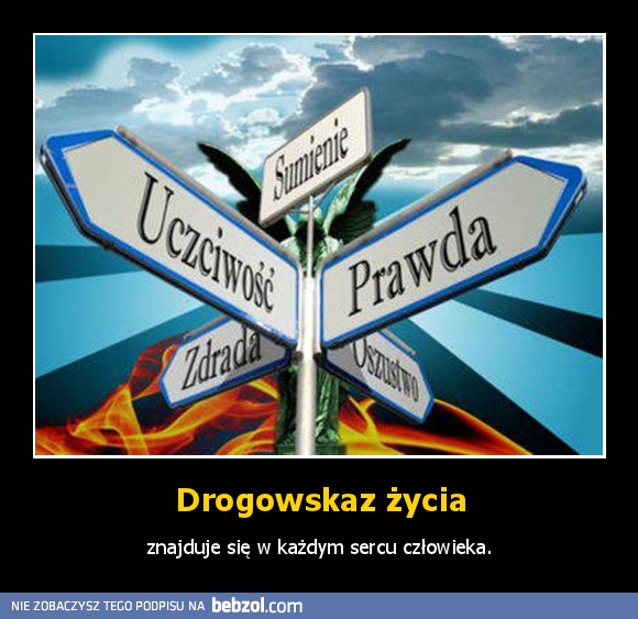 Drogowskaz życia