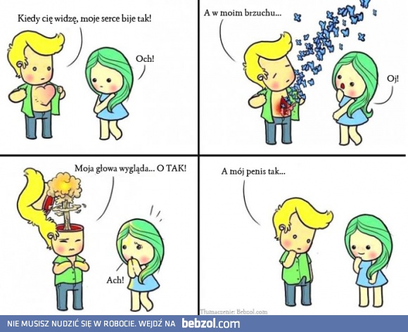 Bardzo szczere wyznania miłosne