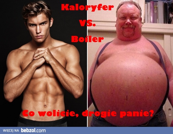 kaloryfer vs. boiler