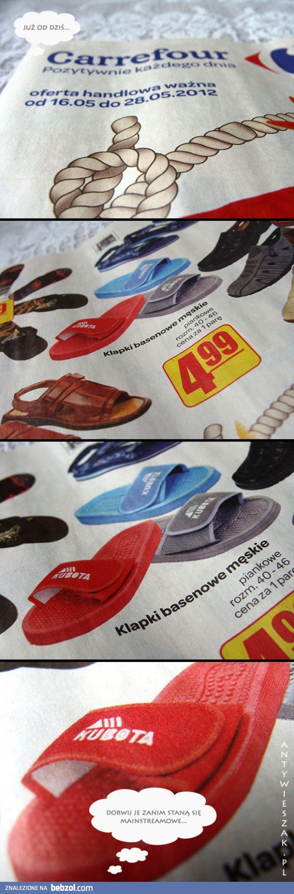 KUBOTA to nie klapki... to styl życia!