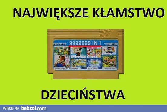 Co za kłamstwo!