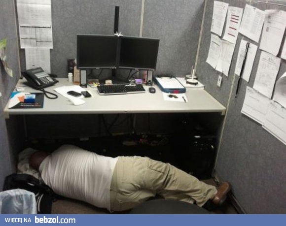 Pierniczę, nie robię!