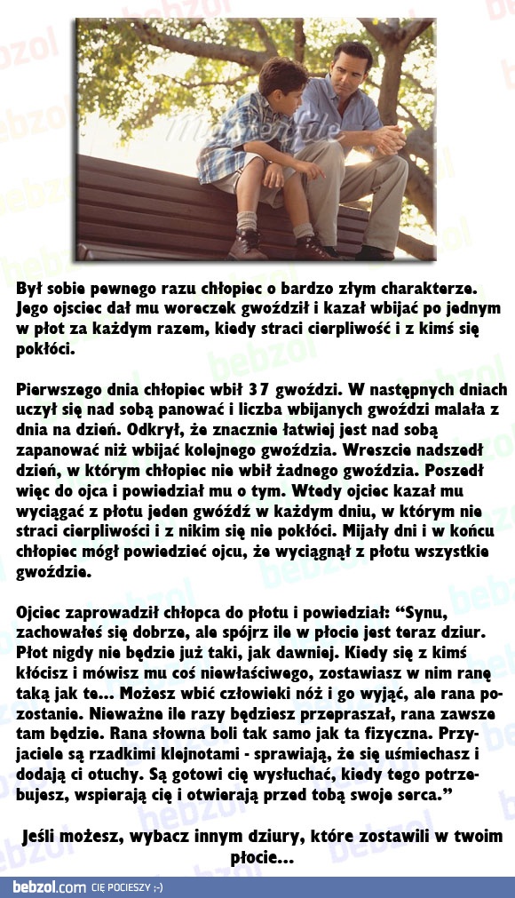 Był sobie chłopiec...