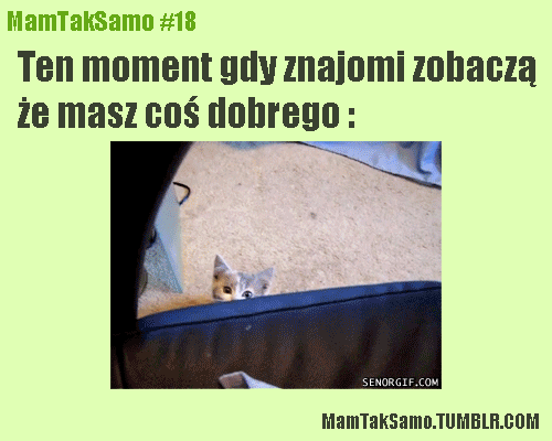 Gdy znajomi zobaczą...