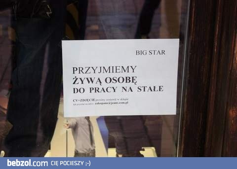 Martwym dziękujemy...