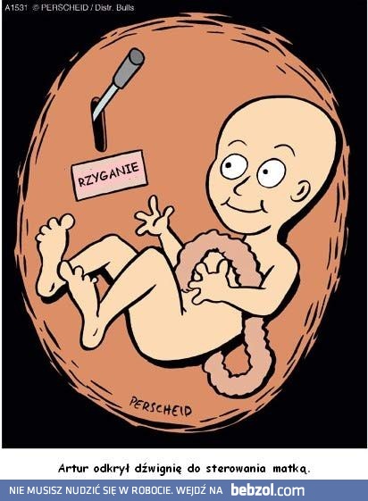 Dźwignia do sterowania matką