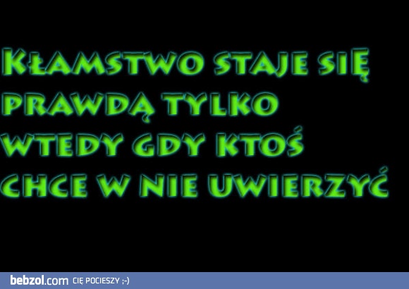 Kłamstwo