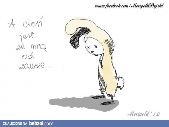 Nierozłącznie podąża w moje ślady