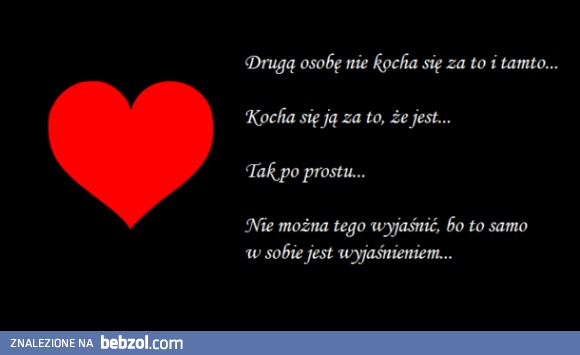 Miłość do drugiej osoby