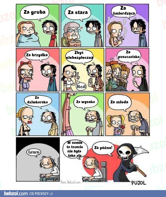 Kiedy jesteś zbyt wybredny