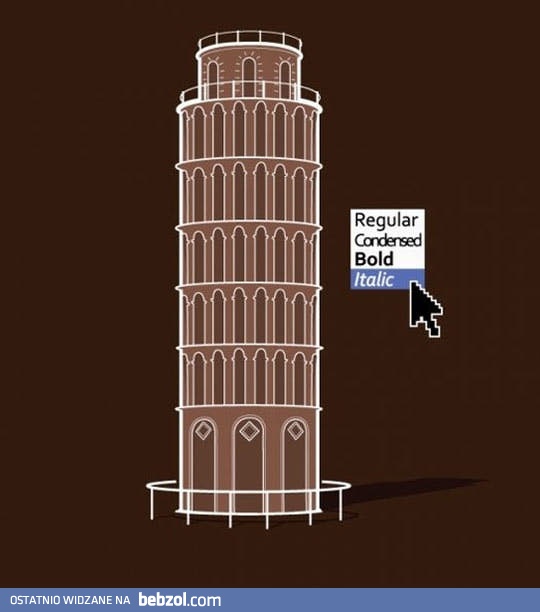 Jak powstała krzywa wieża?